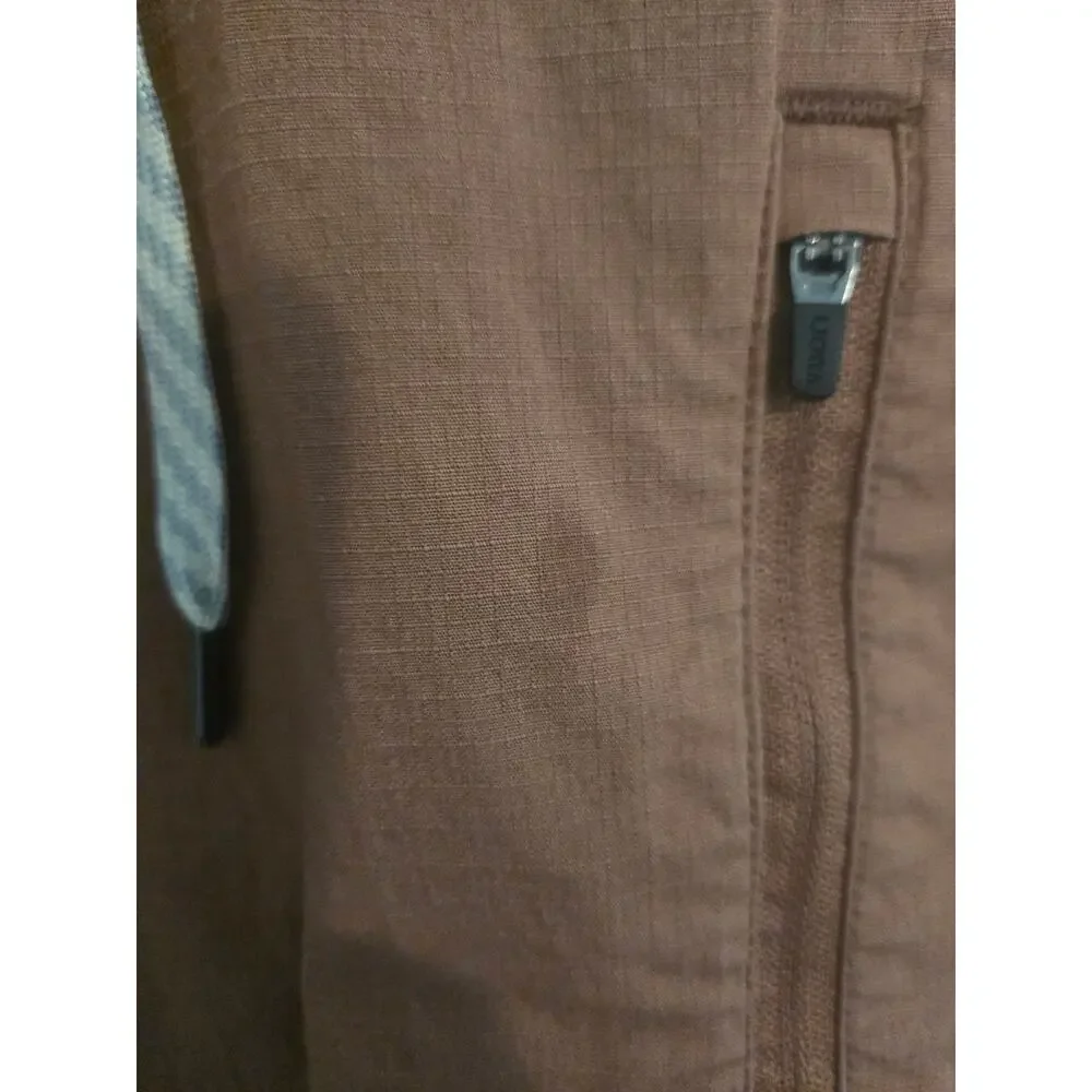 Vuori womens ripstop pants terracotta size XS - Picture 3 of 5